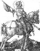 Albrecht Durer St George on Horseback oil painting reproduction